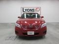 Barcelona Red Metallic - Camry LE Photo No. 4