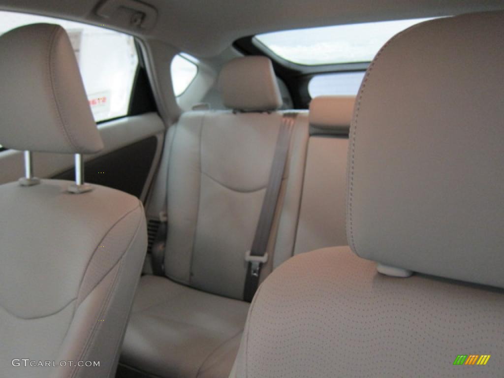 2010 Prius Hybrid IV - Black / Misty Gray photo #9