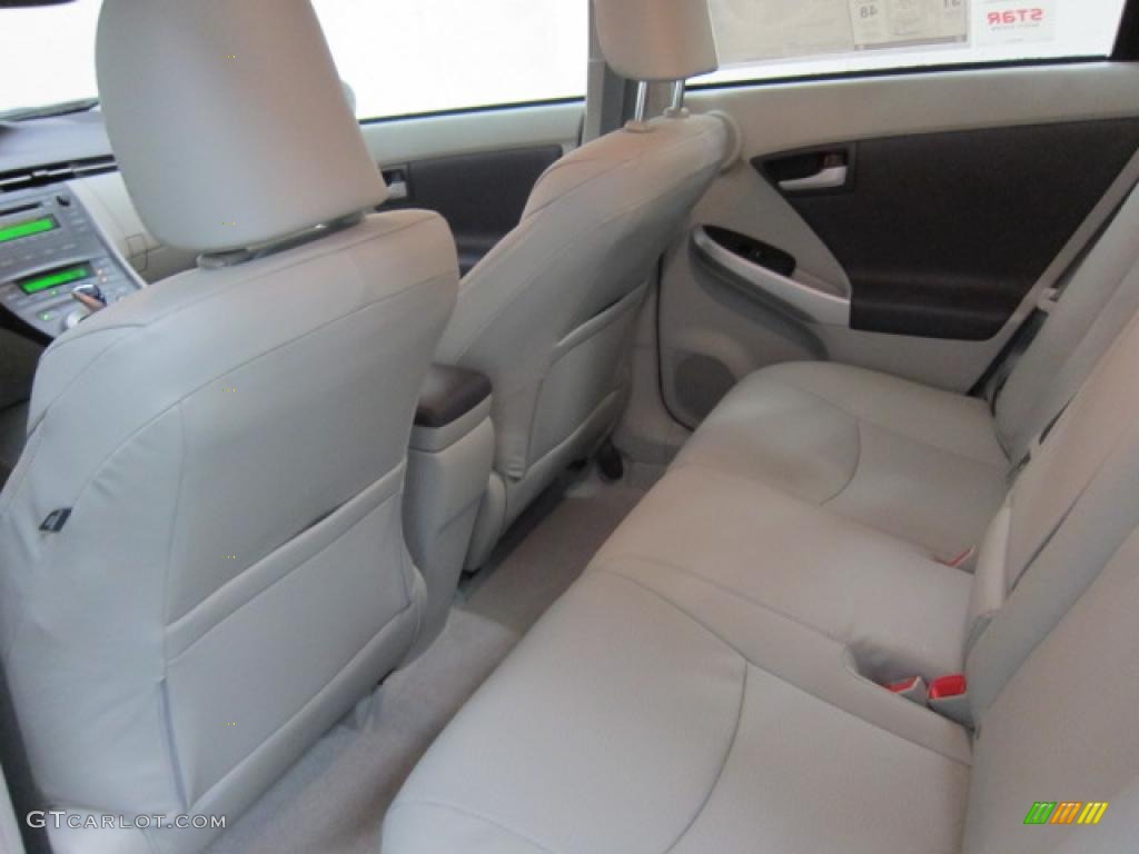 2010 Prius Hybrid IV - Black / Misty Gray photo #11