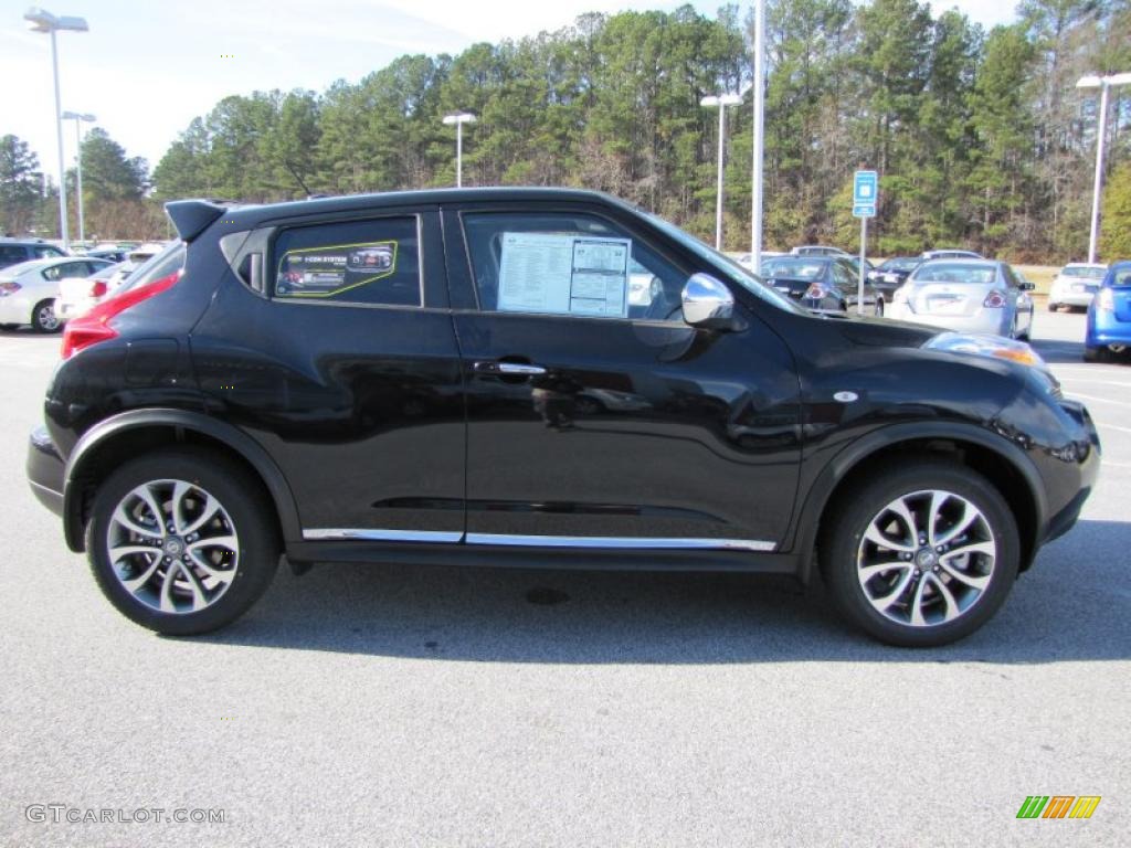 Sapphire Black 2011 Nissan Juke SV Exterior Photo #41305013