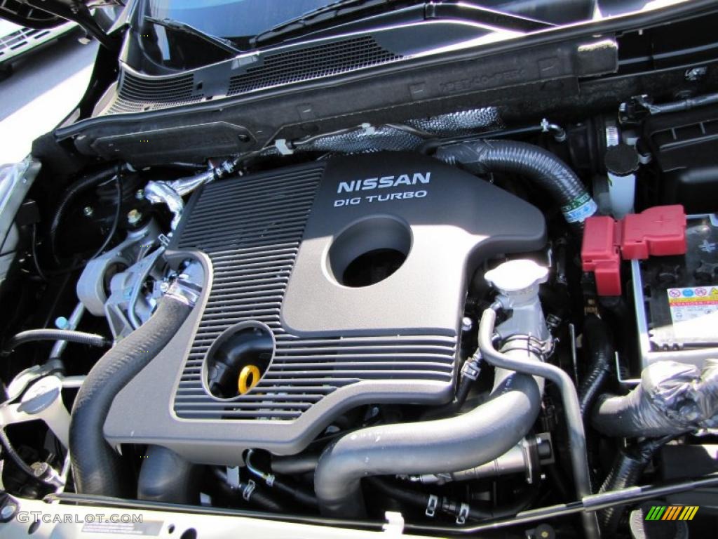 2011 Nissan Juke SV 1.6 Liter DIG Turbocharged DOHC 16-Valve 4 Cylinder Engine Photo #41305184