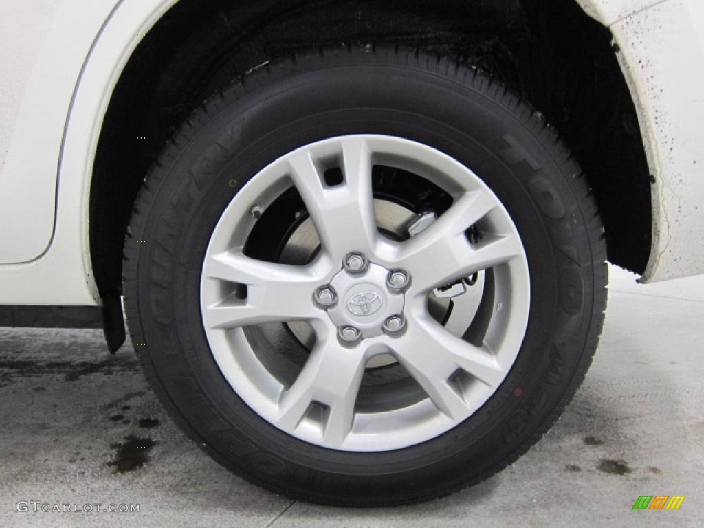 2011 Toyota RAV4 I4 4WD Wheel Photo #41305249