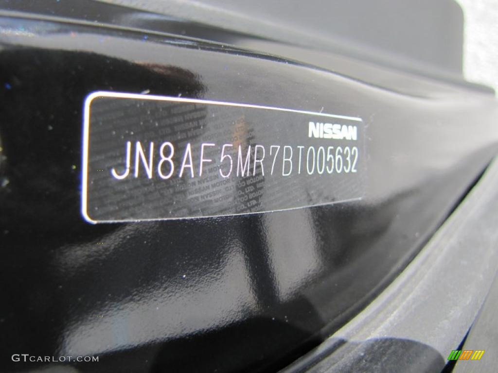 2011 Nissan Juke SV Info Tag Photo #41305261