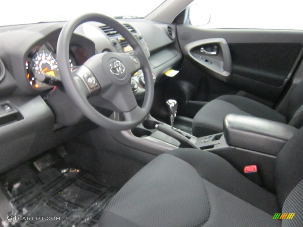 Dark Charcoal Interior 2011 Toyota RAV4 V6 Sport 4WD Photo #41305385