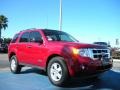 2008 Redfire Metallic Ford Escape XLT V6  photo #7