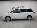 2011 Super White Toyota Sienna Limited  photo #1