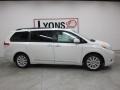 2011 Super White Toyota Sienna Limited  photo #4