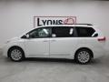 2011 Super White Toyota Sienna Limited  photo #6