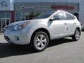 2011 Silver Ice Metallic Nissan Rogue SV  photo #1