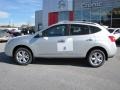2011 Silver Ice Metallic Nissan Rogue SV  photo #2