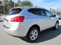 2011 Silver Ice Metallic Nissan Rogue SV  photo #5