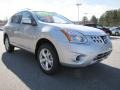 2011 Silver Ice Metallic Nissan Rogue SV  photo #7