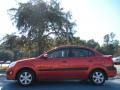 Sunset Orange - Rio LX Sedan Photo No. 2