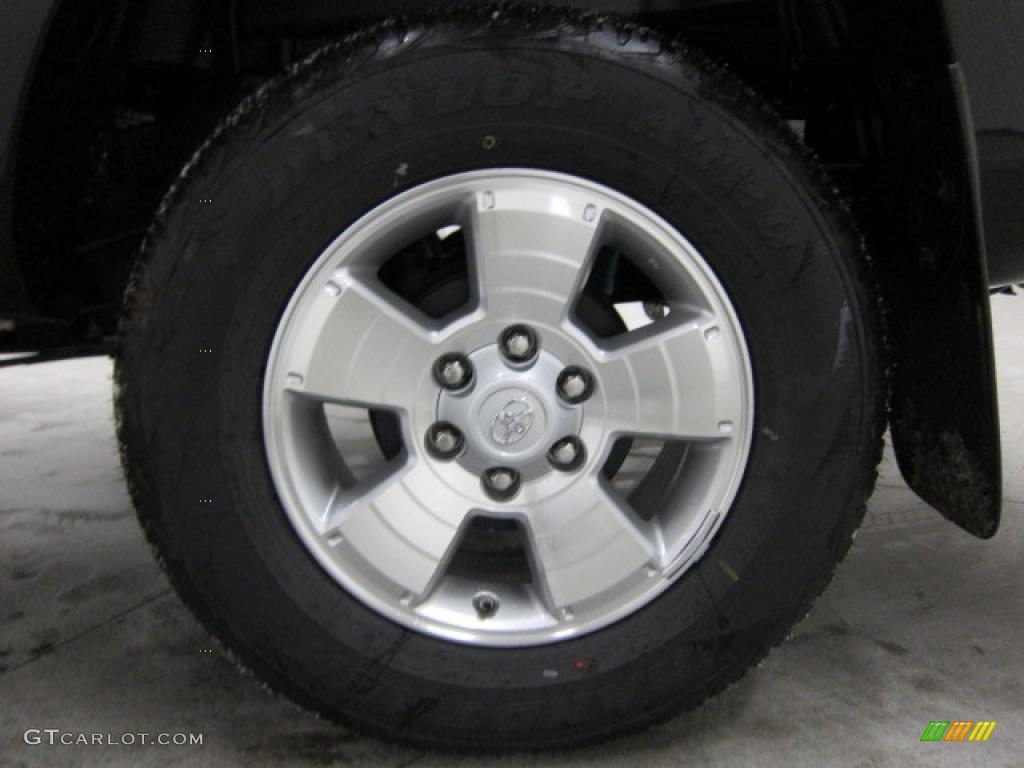2011 Toyota Tacoma V6 TRD Sport Double Cab 4x4 Wheel Photo #41305793