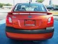 Sunset Orange - Rio LX Sedan Photo No. 4
