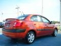Sunset Orange - Rio LX Sedan Photo No. 5