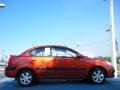 Sunset Orange - Rio LX Sedan Photo No. 6