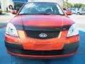 Sunset Orange - Rio LX Sedan Photo No. 8