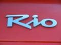 Sunset Orange - Rio LX Sedan Photo No. 9