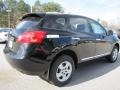 2011 Wicked Black Nissan Rogue S  photo #5
