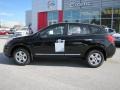 2011 Wicked Black Nissan Rogue S  photo #2