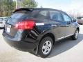 2011 Wicked Black Nissan Rogue S  photo #4