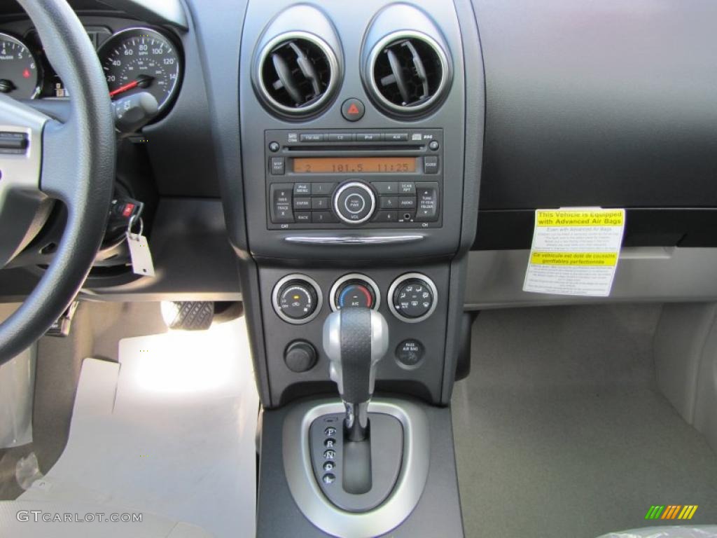 2011 Rogue S - Wicked Black / Gray photo #9