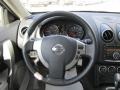 2011 Wicked Black Nissan Rogue S  photo #10