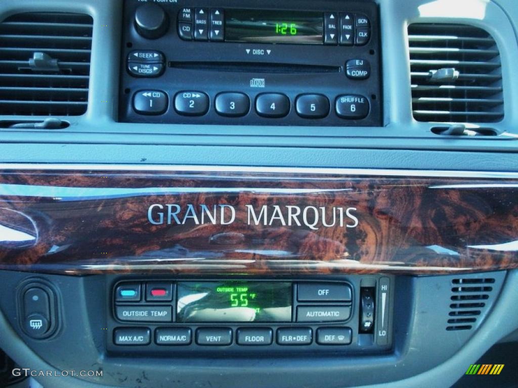 2004 Mercury Grand Marquis LS Controls Photo #41306540
