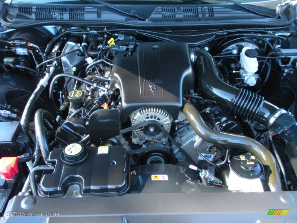2004 Mercury Grand Marquis LS 4.6 Liter SOHC 16 Valve V8 Engine Photo #41306584