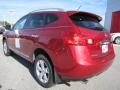 2011 Cayenne Red Nissan Rogue SV  photo #3