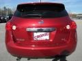 2011 Cayenne Red Nissan Rogue SV  photo #4