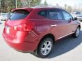 2011 Cayenne Red Nissan Rogue SV  photo #5