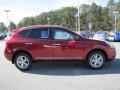 2011 Cayenne Red Nissan Rogue SV  photo #6