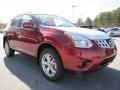 2011 Cayenne Red Nissan Rogue SV  photo #7