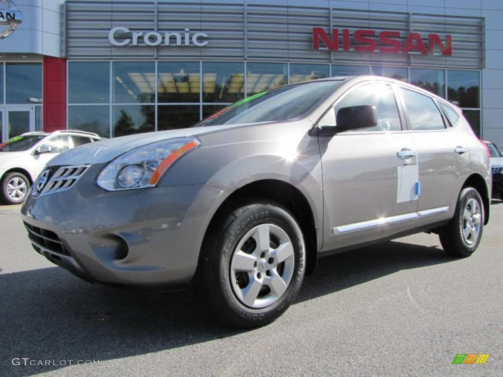 2011 Rogue S - Platinum Graphite / Gray photo #1