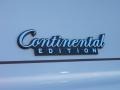 2010 Lincoln Town Car Signature Limited Marks and Logos