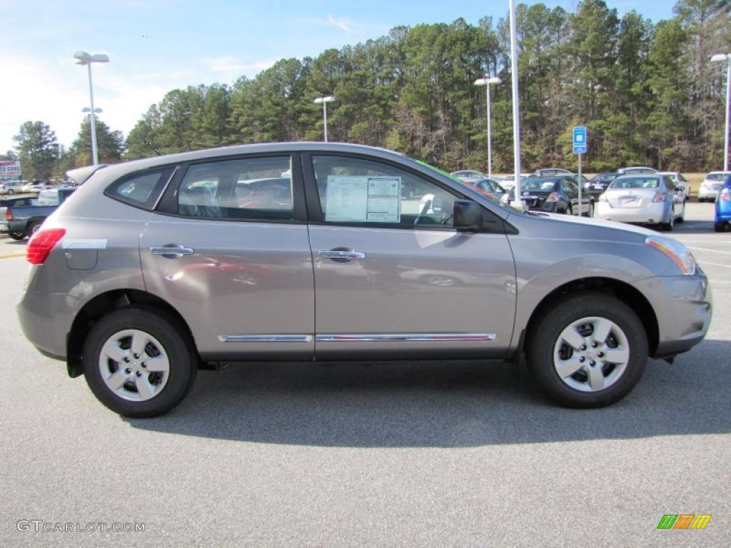 2011 Rogue S - Platinum Graphite / Gray photo #6