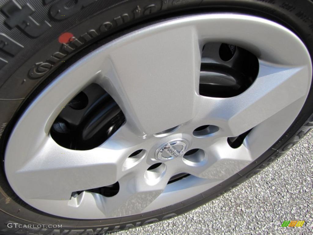 2011 Rogue S - Platinum Graphite / Gray photo #9
