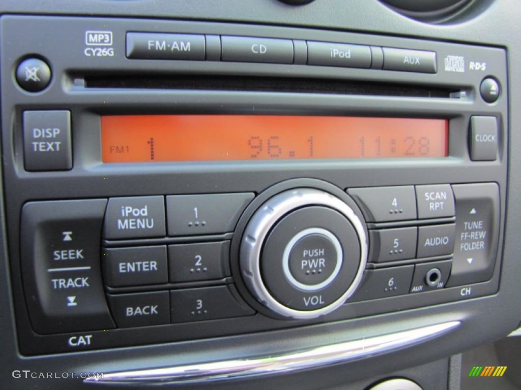 2011 Rogue S - Platinum Graphite / Gray photo #13