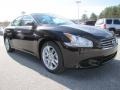 2011 Super Black Nissan Maxima 3.5 SV  photo #7