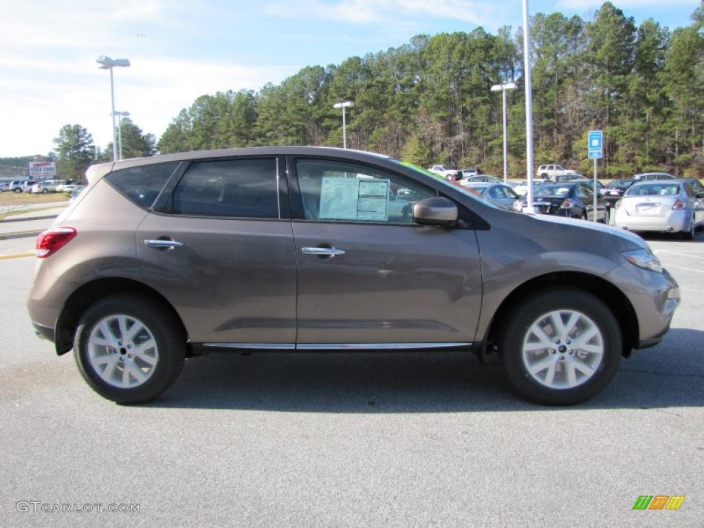 2011 Murano S - Tinted Bronze / Beige photo #5