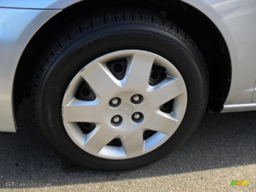 2002 Honda Civic EX Sedan Wheel Photo #41308247