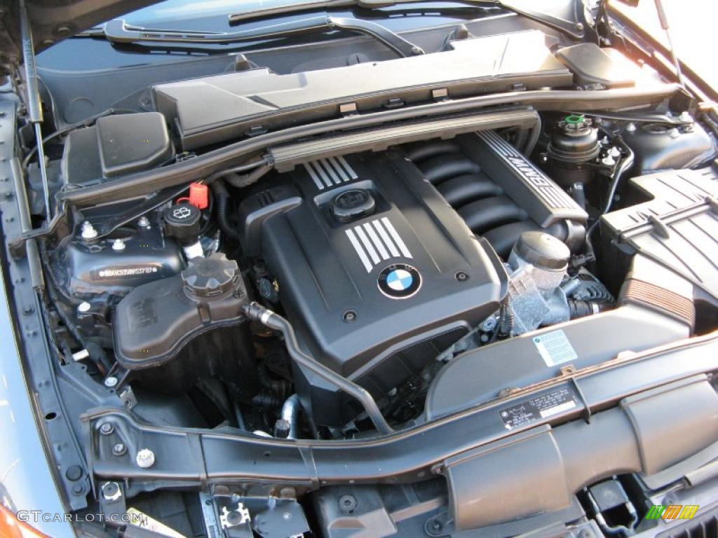 2008 3 Series 328xi Sedan - Sparkling Graphite Metallic / Black photo #9