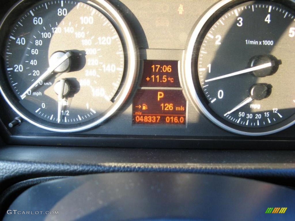 2008 3 Series 328xi Sedan - Sparkling Graphite Metallic / Black photo #11