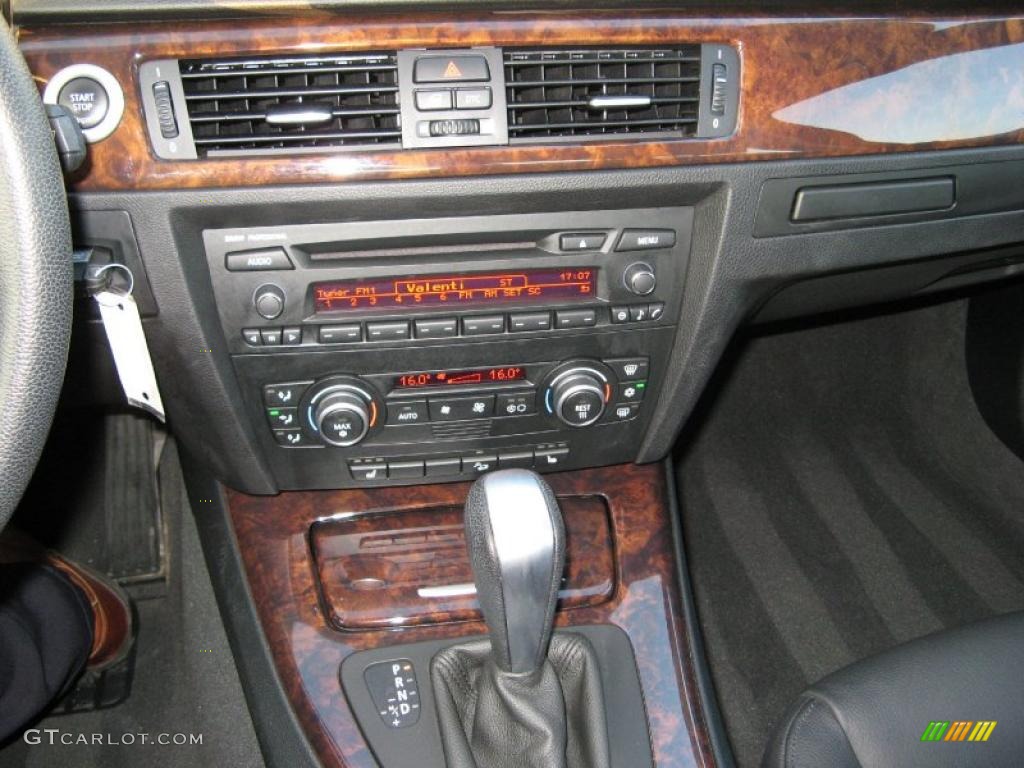 2008 3 Series 328xi Sedan - Sparkling Graphite Metallic / Black photo #12