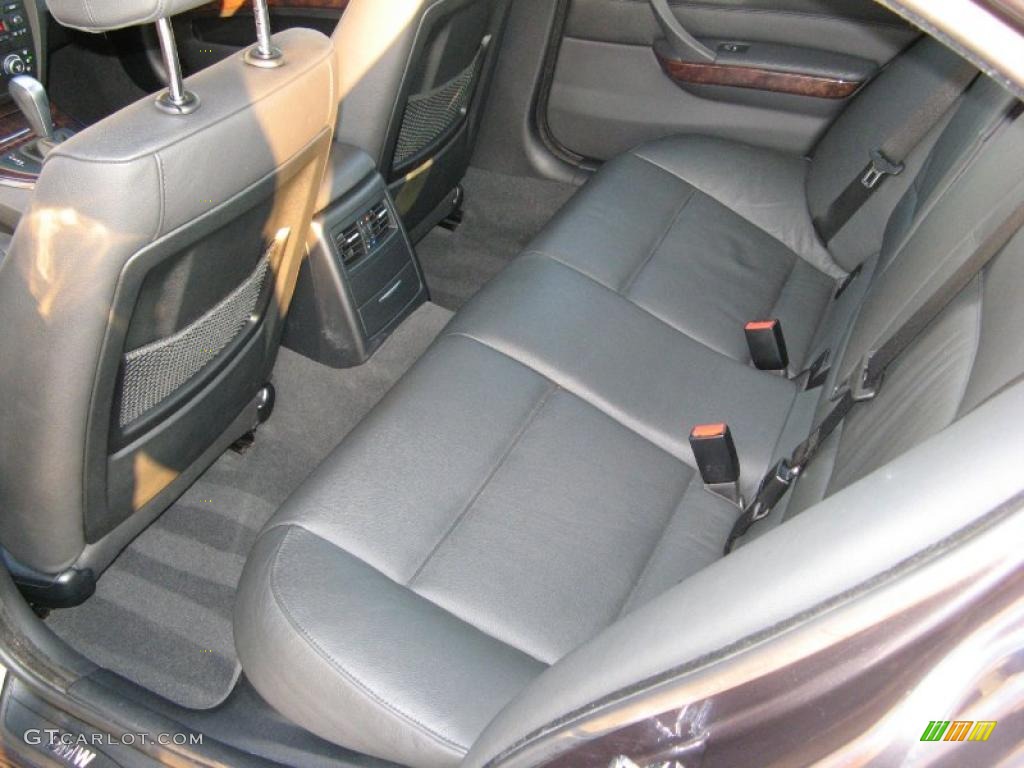 2008 3 Series 328xi Sedan - Sparkling Graphite Metallic / Black photo #14