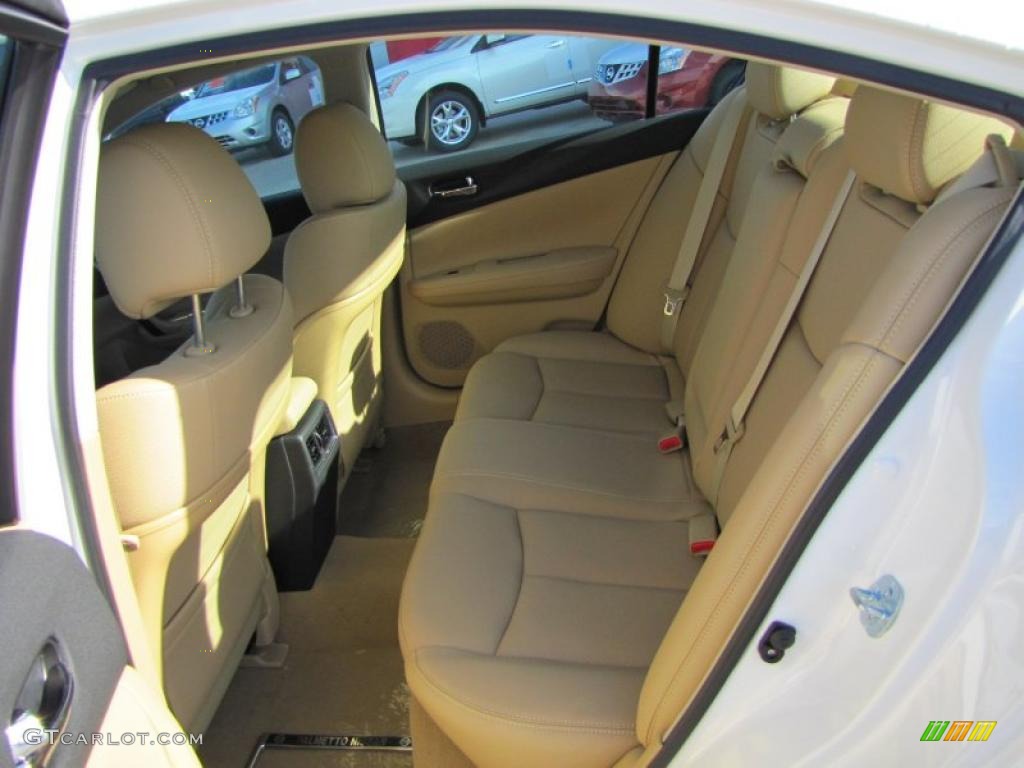 Cafe Latte Interior 2011 Nissan Maxima 3.5 SV Photo #41308759