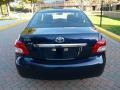 2008 Nautical Blue Metallic Toyota Yaris Sedan  photo #2