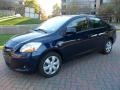 2008 Nautical Blue Metallic Toyota Yaris Sedan  photo #9